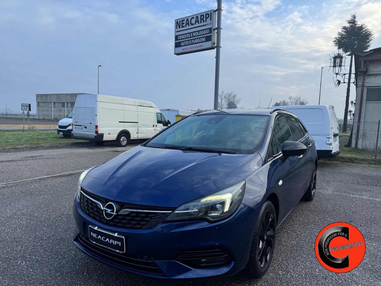 OPEL Astra 1.2 Turbo 110 CV-SENSORI ANT/POST-CRUISE-CERCHI 17
