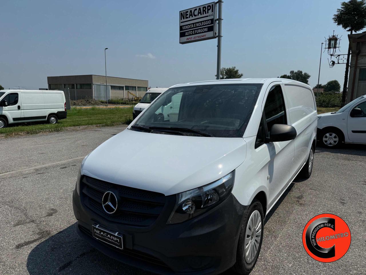 MERCEDES-BENZ Vito 2.2 114 CDI PL FURGONE EXTRA-LONG-RUOTE RAGGIO 17!