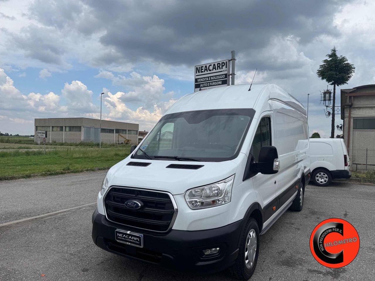 FORD Transit JUMBO SUPERLUNGO 350 170C 2.0TDCi AUTOMATICO L4H3