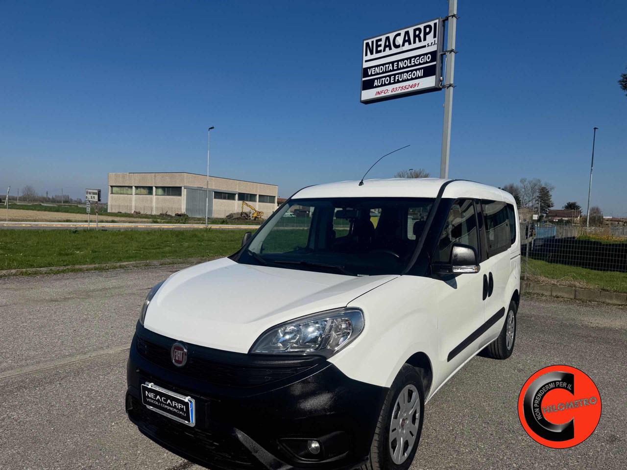 FIAT Doblo 1.3 MJT PC TN COMBI N1 5 POSTI AUTOCARRO+IVA-E6B