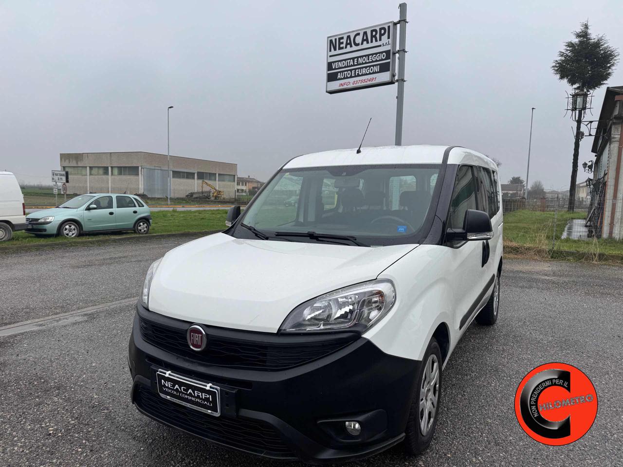 FIAT Doblo 1.3 MJT PC TN COMBI N1 5 POSTI AUTOCARRO+IVA-E6B