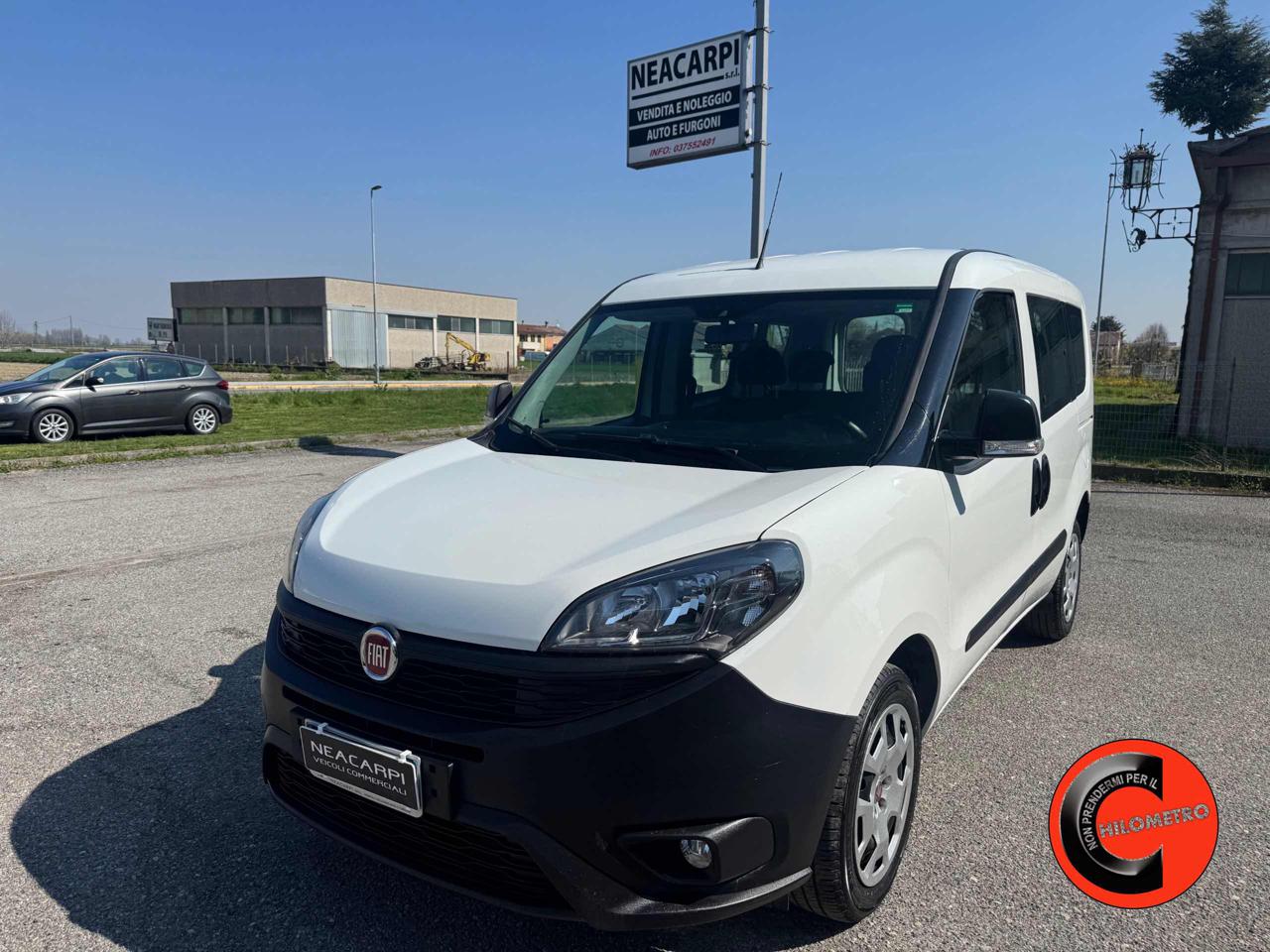 FIAT Doblo 1.3 MJT PC TN COMBI N1 E6D 5 POSTI AUTOCARRO+IVA-