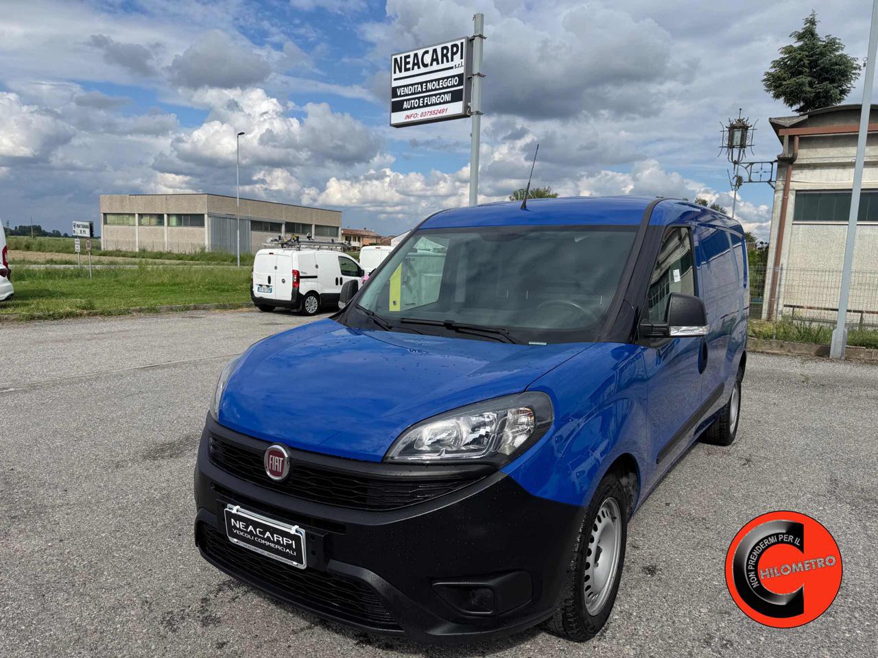 FIAT Doblo 1.4 N.P(PL-TN-L2H1)CARGO MAXI-BENZINA METANO+IVA22