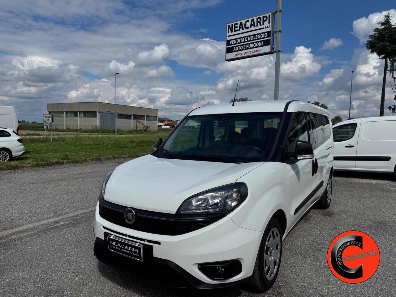 FIAT Doblo 1.6 MJT 105CV PL COMBI MAXI N1 5 POSTI-BLUETOOTH-