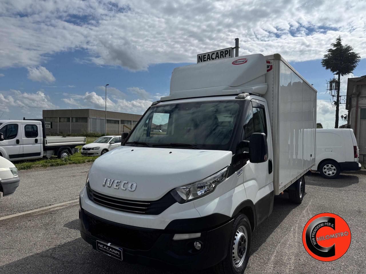 IVECO Daily 35 180 CV L4 3.0-MATIC-CABINATO BOX -GANCIO TRAINO