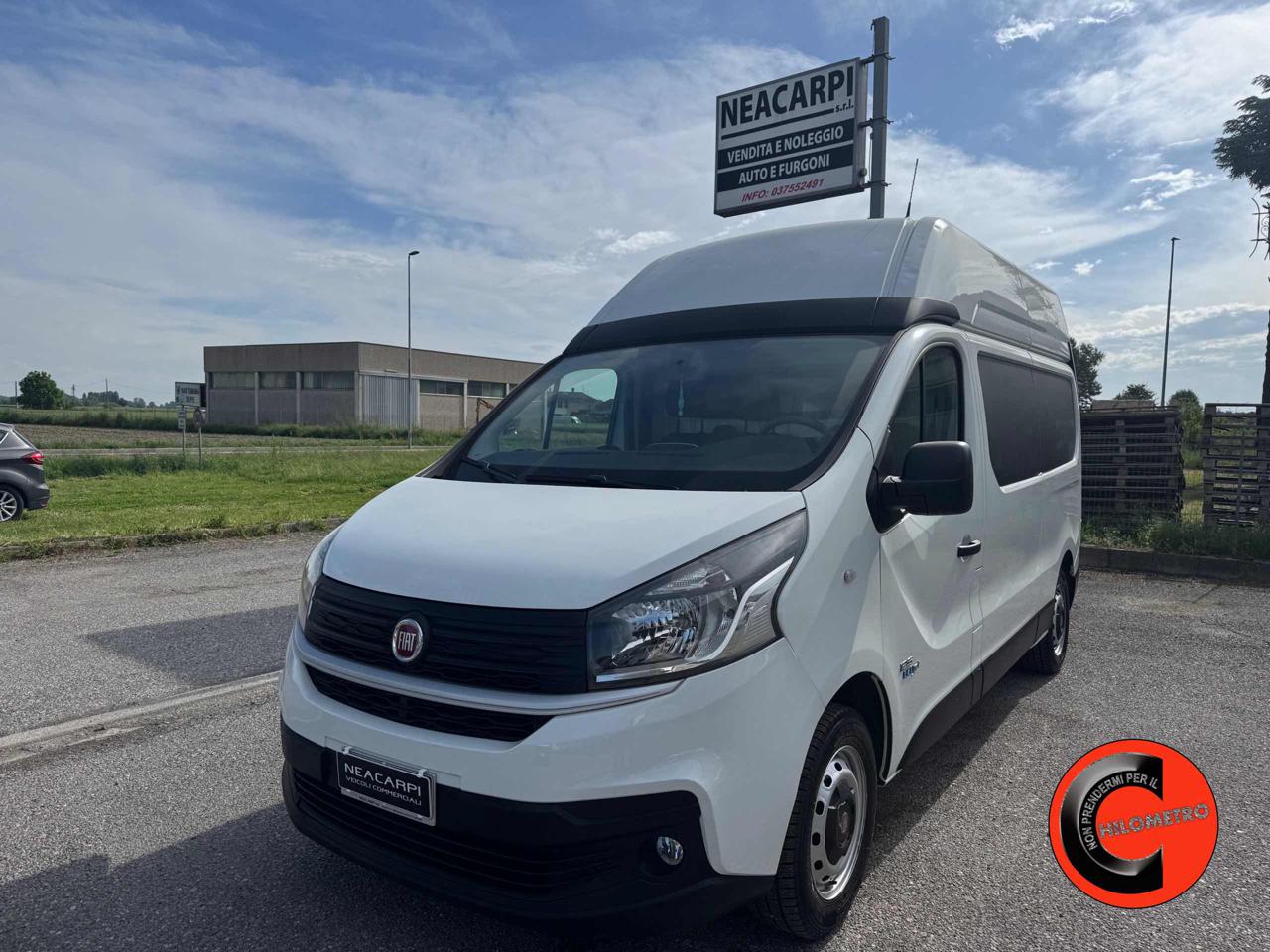 RENAULT Trafic (FIAT TALENTO)1.6 MJT 12Q PL-TM L2H2 POKI KM!