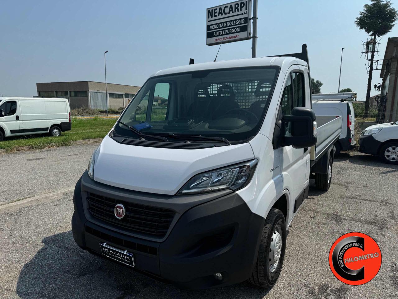 FIAT Ducato 2.3 MJT 140 CV CASSONE FISSO 327MT-POKI KM-E6D-