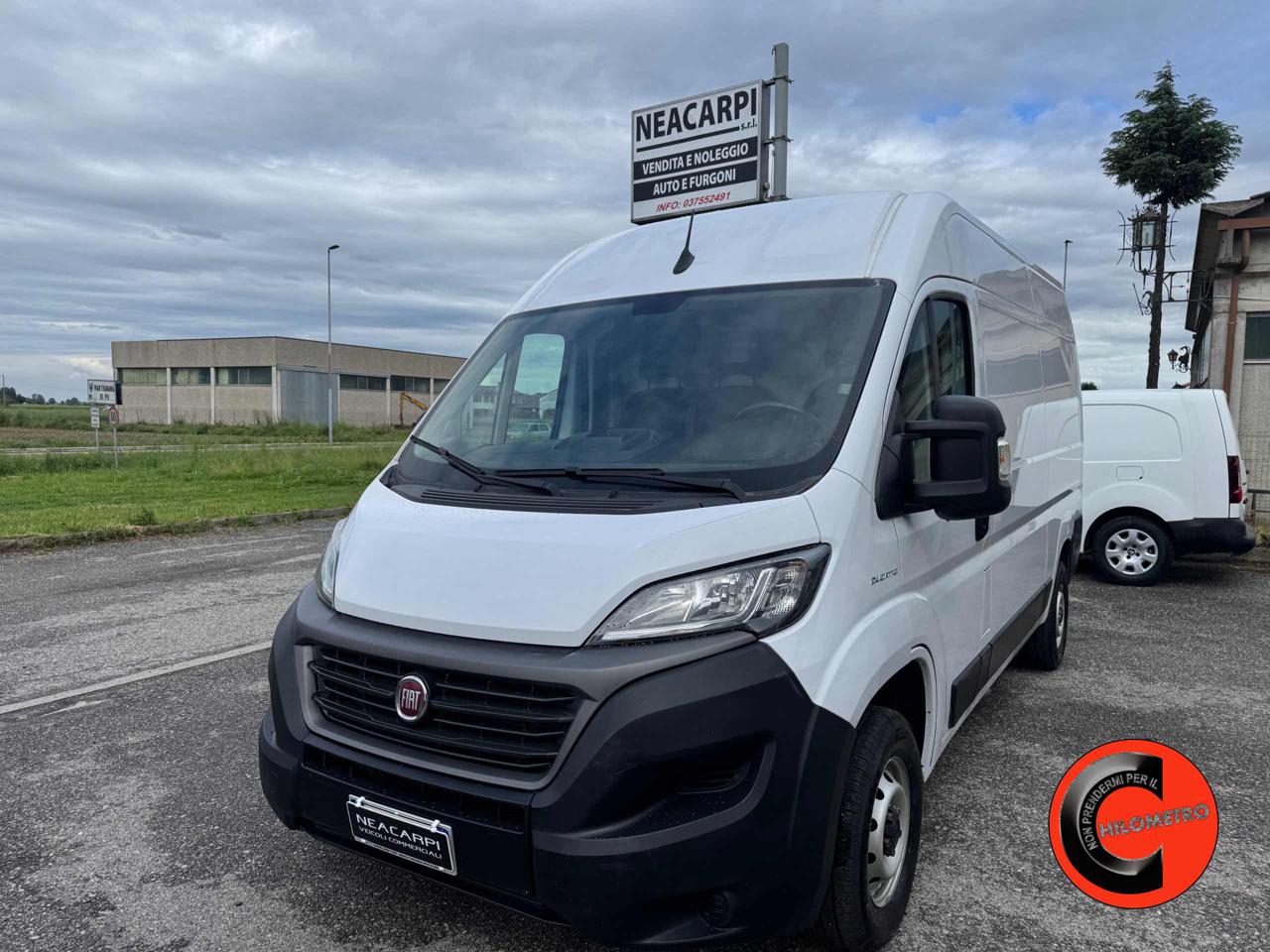 FIAT Ducato 35 2.3 MJT 140CV(PM-TM L2H2)SENSORI-FURGONE-E6