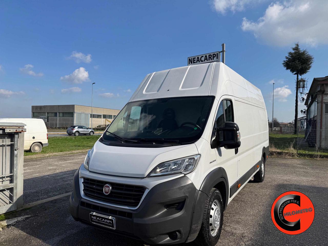 FIAT Ducato 35 MAXI L4H3 2.3 MJT 130 CV E6B SUPERALTO-CLIMA-