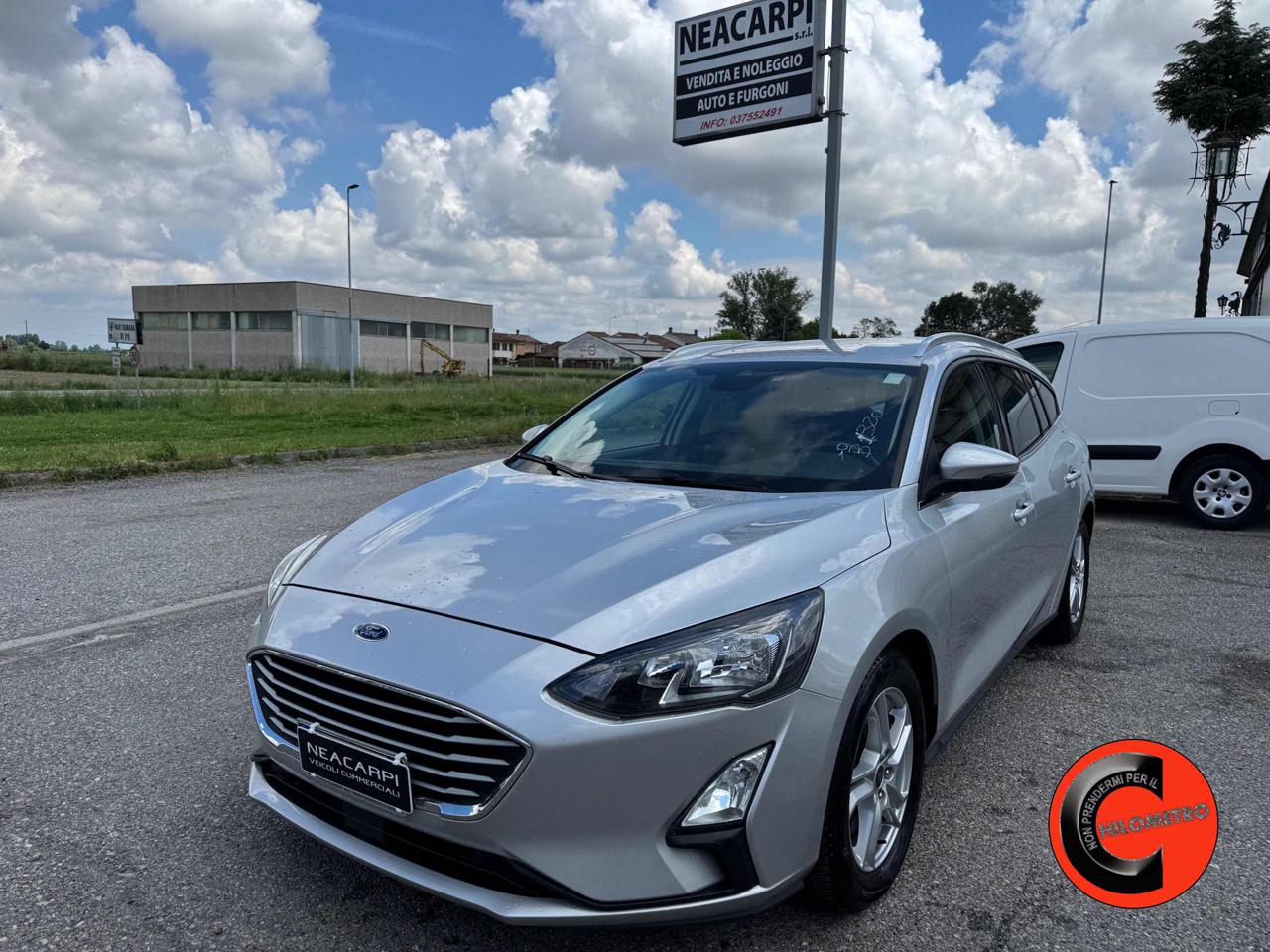 FORD Focus 1.5 ECOBLUE 120CV SW N1 AUTOCARRO-NAVI-SENSORI+IVA
