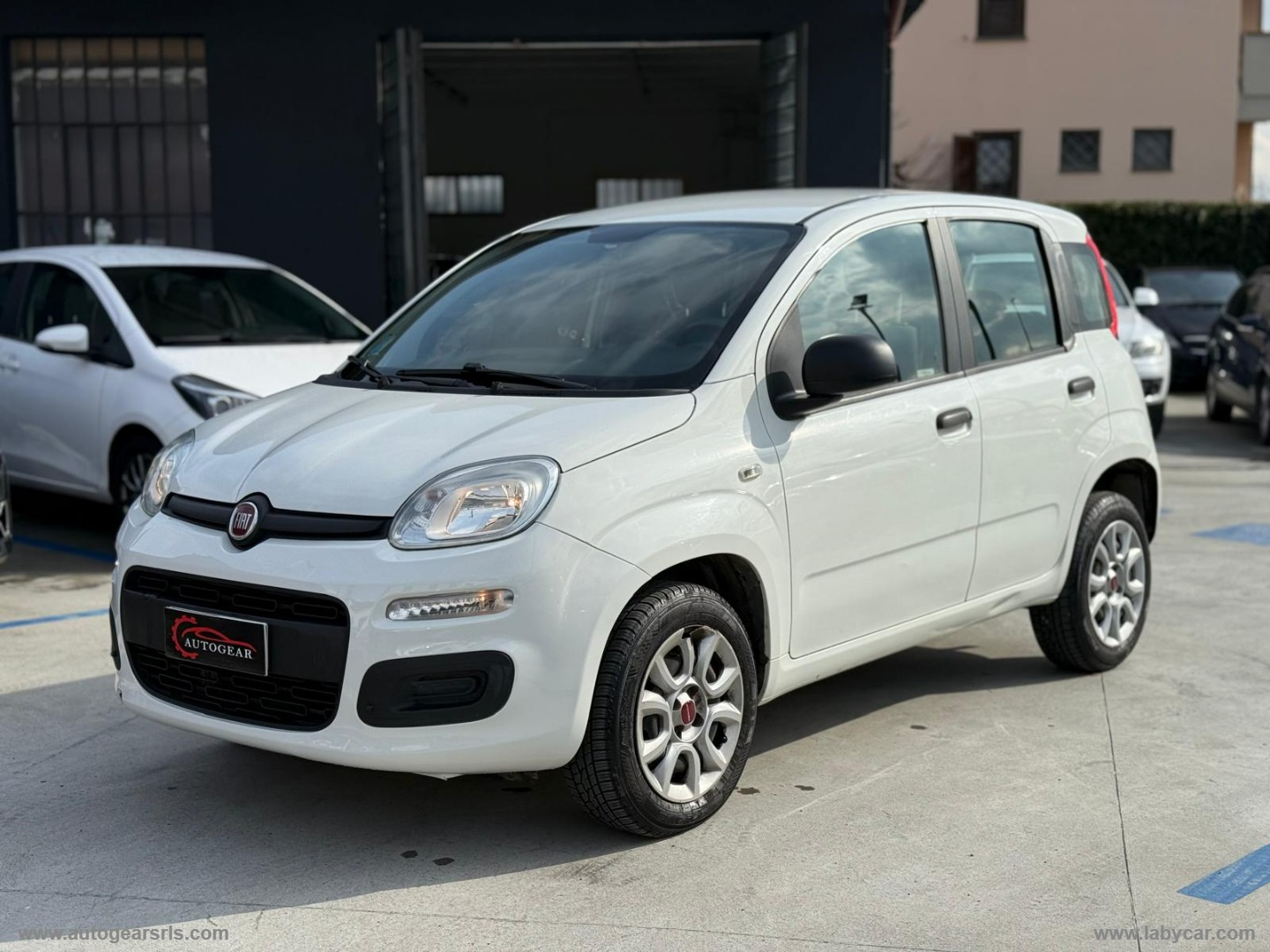 FIAT Panda Panda 0.9 TwinAir Turbo Nat. Pow. Lounge