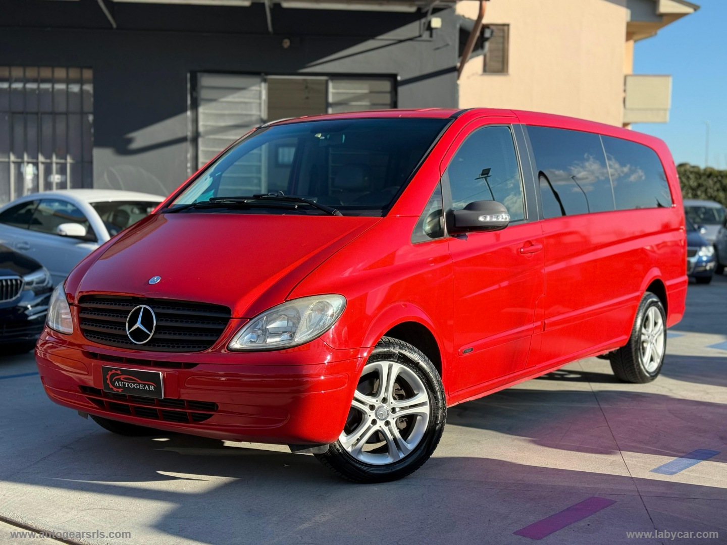 MERCEDES-BENZ Viano Viano 2.2 CDI NARNIA Ambiente L