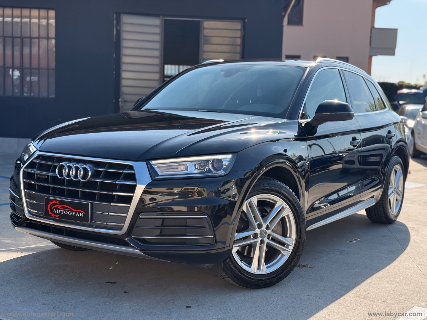 AUDI Q5 Q5 2.0 TDI 190CV qu. S tr. S line plus