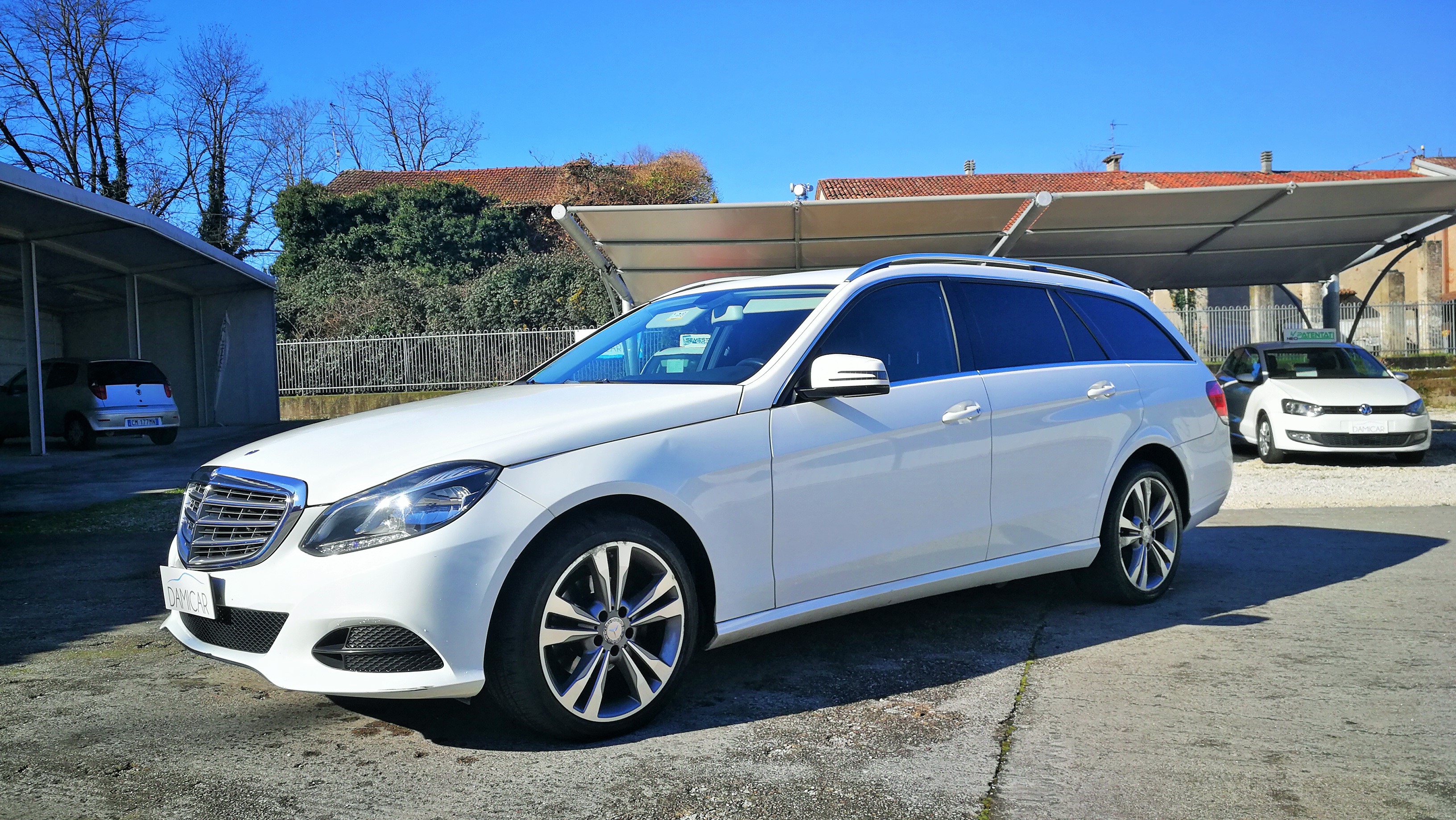 Mercedes E200 SW Automatico Euro6