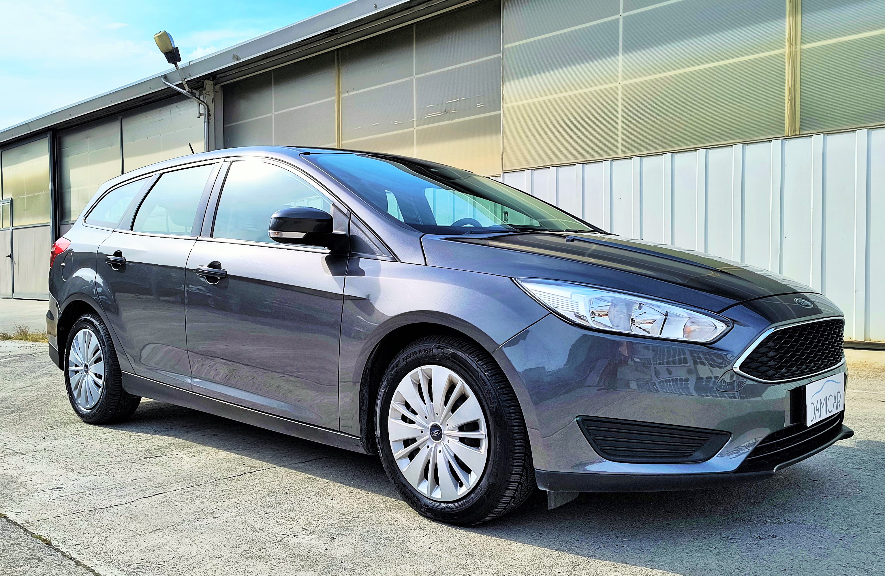 Ford Focus SW 120cv Diesel Euro6