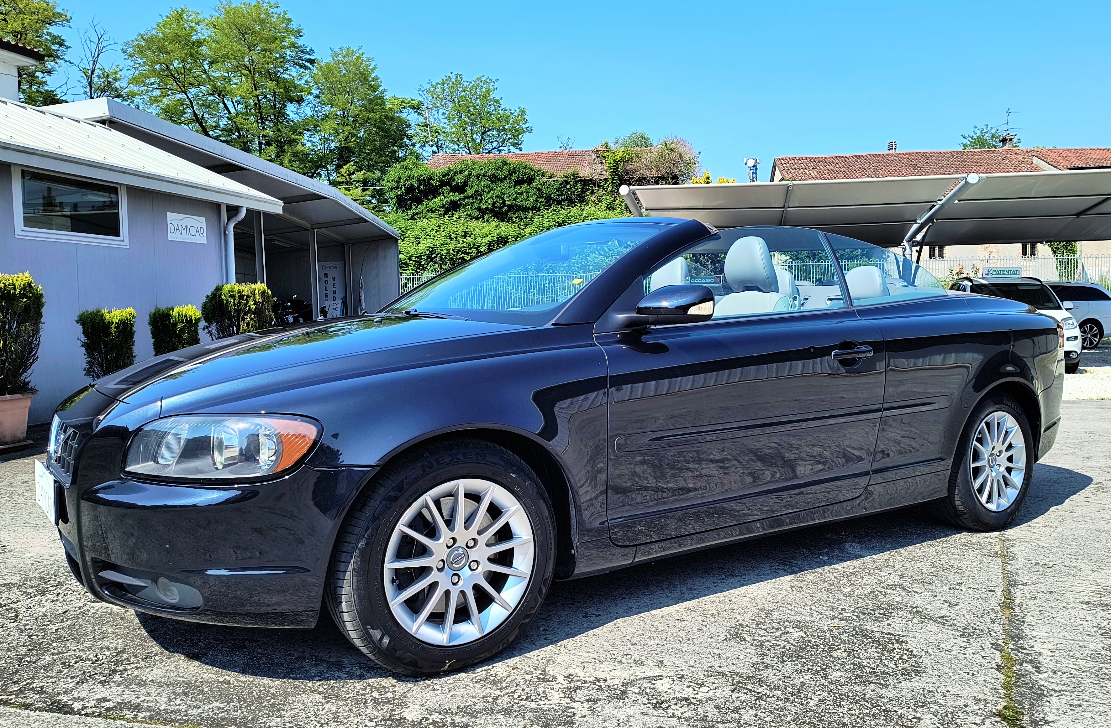 Volvo C70 cabrio coupè benzina 140cv