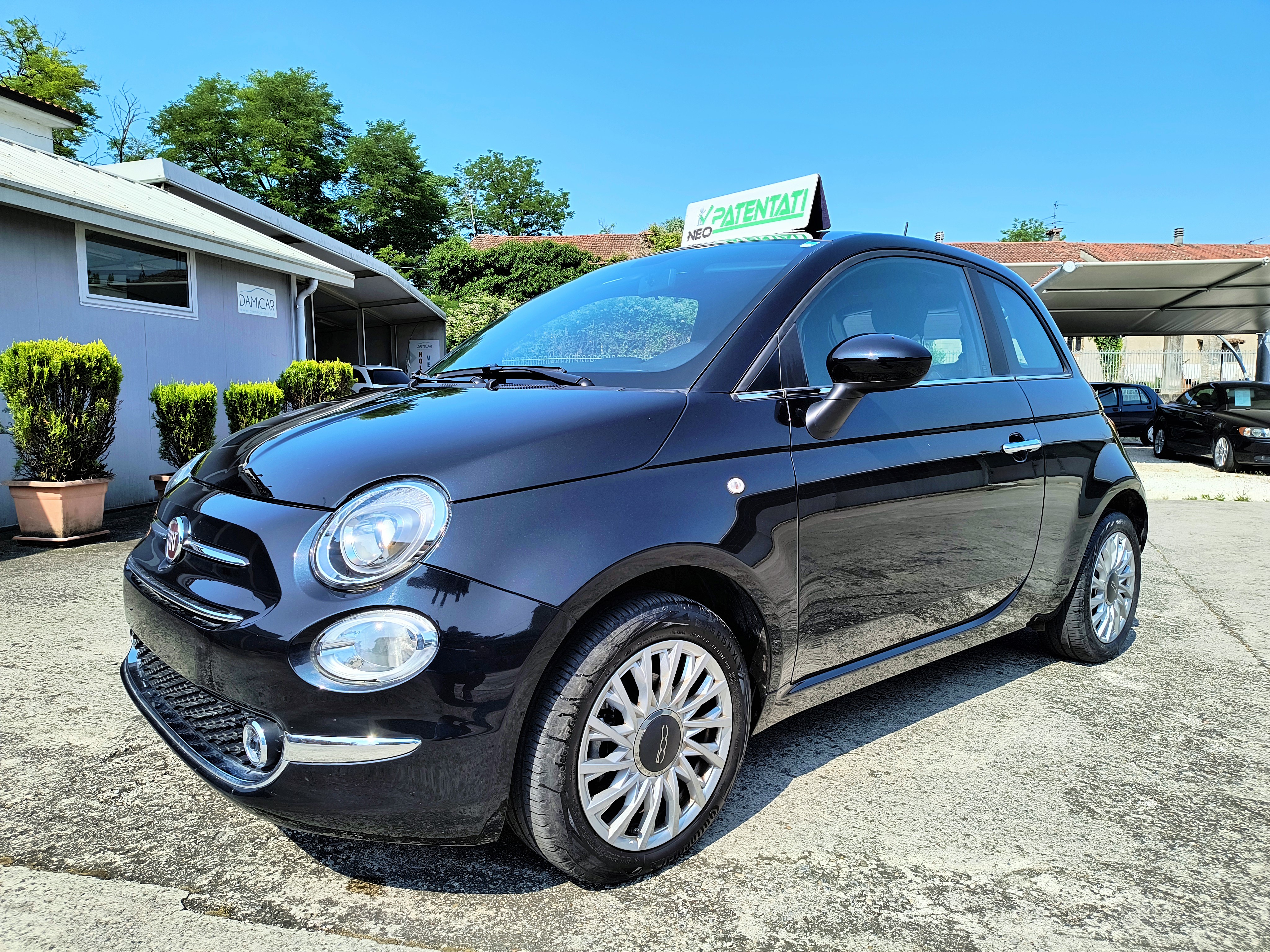 Fiat 500 Hybrid Dolcevita