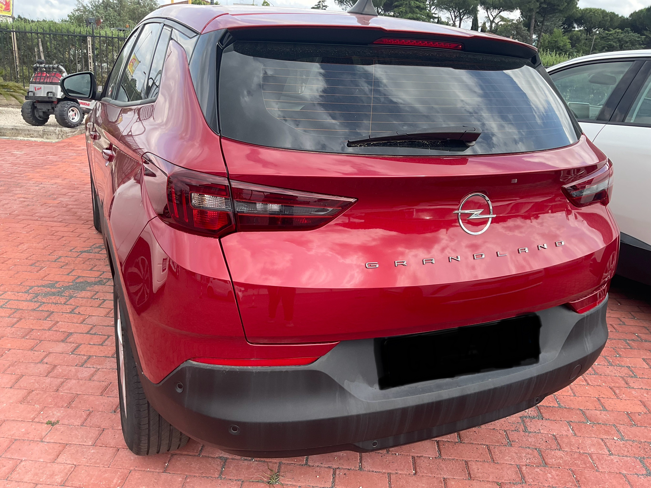 Opel Grandalnd X 1.2 turbo manuale