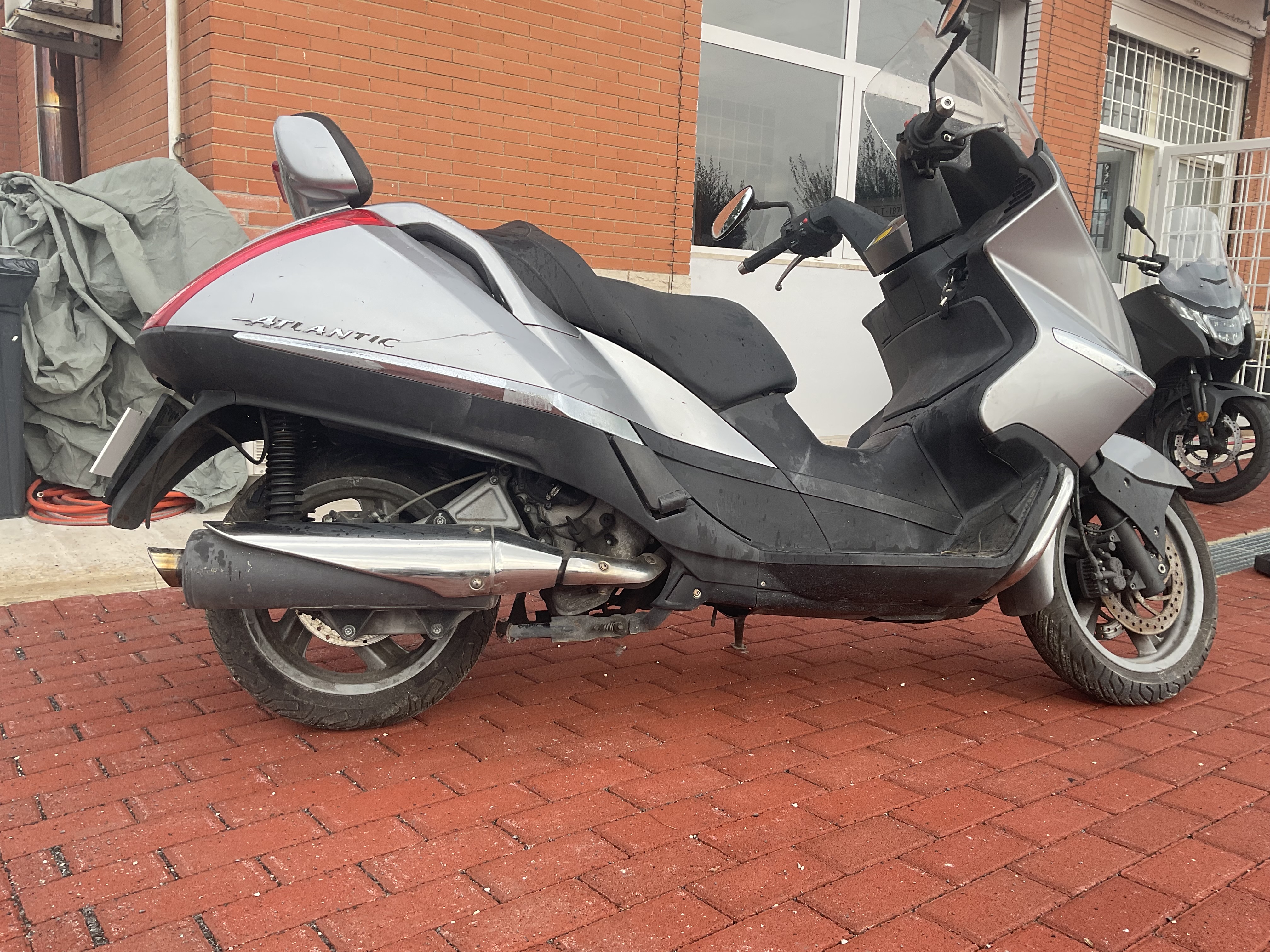 Aprilia Atlantic 500