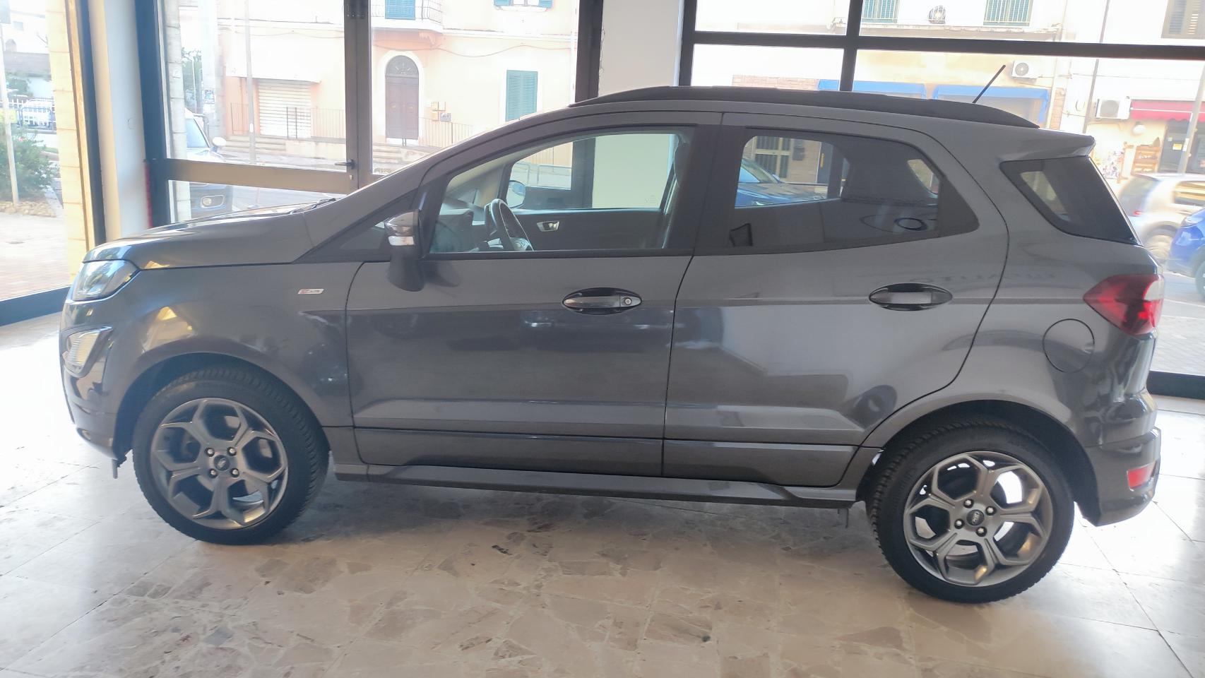 FORD ECOSPORT ELLE AUTO