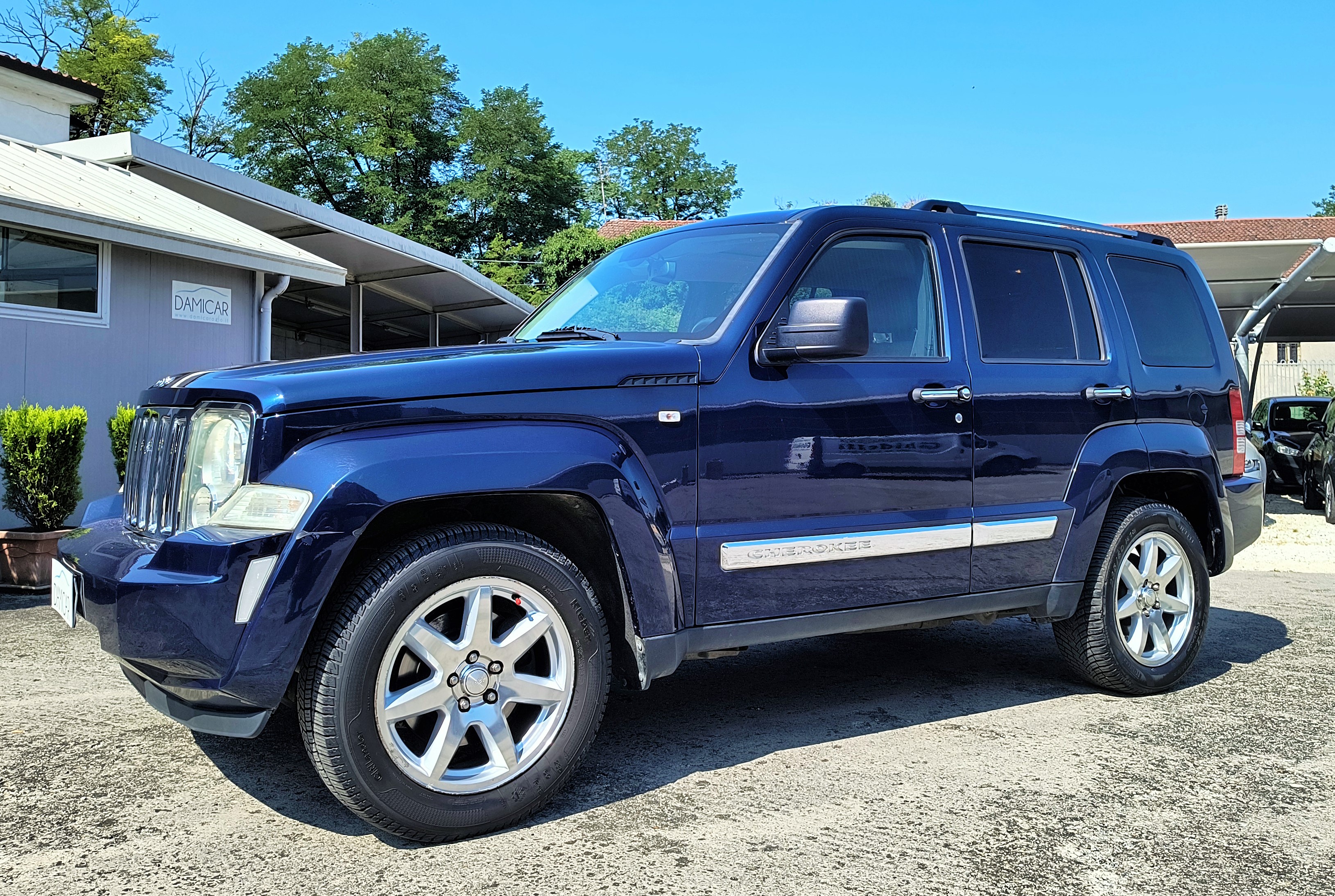 Jeep Cherokee 2.8 CRD Automatico