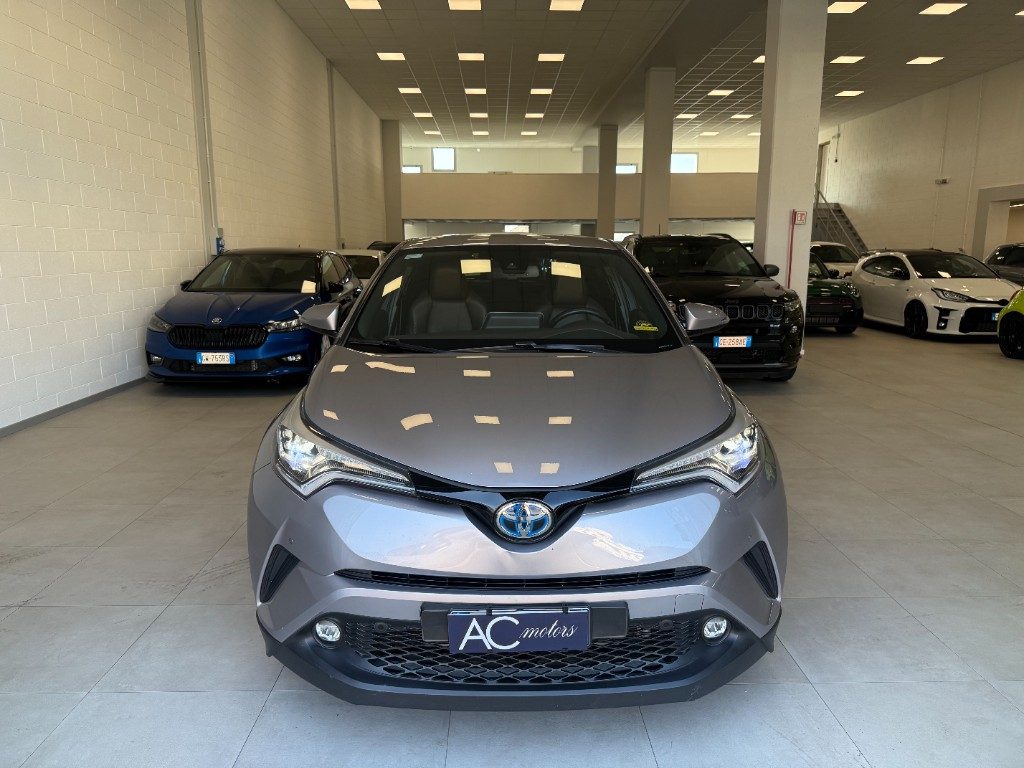 TOYOTA C-HR 1.8 Hybrid E-CVT Lounge