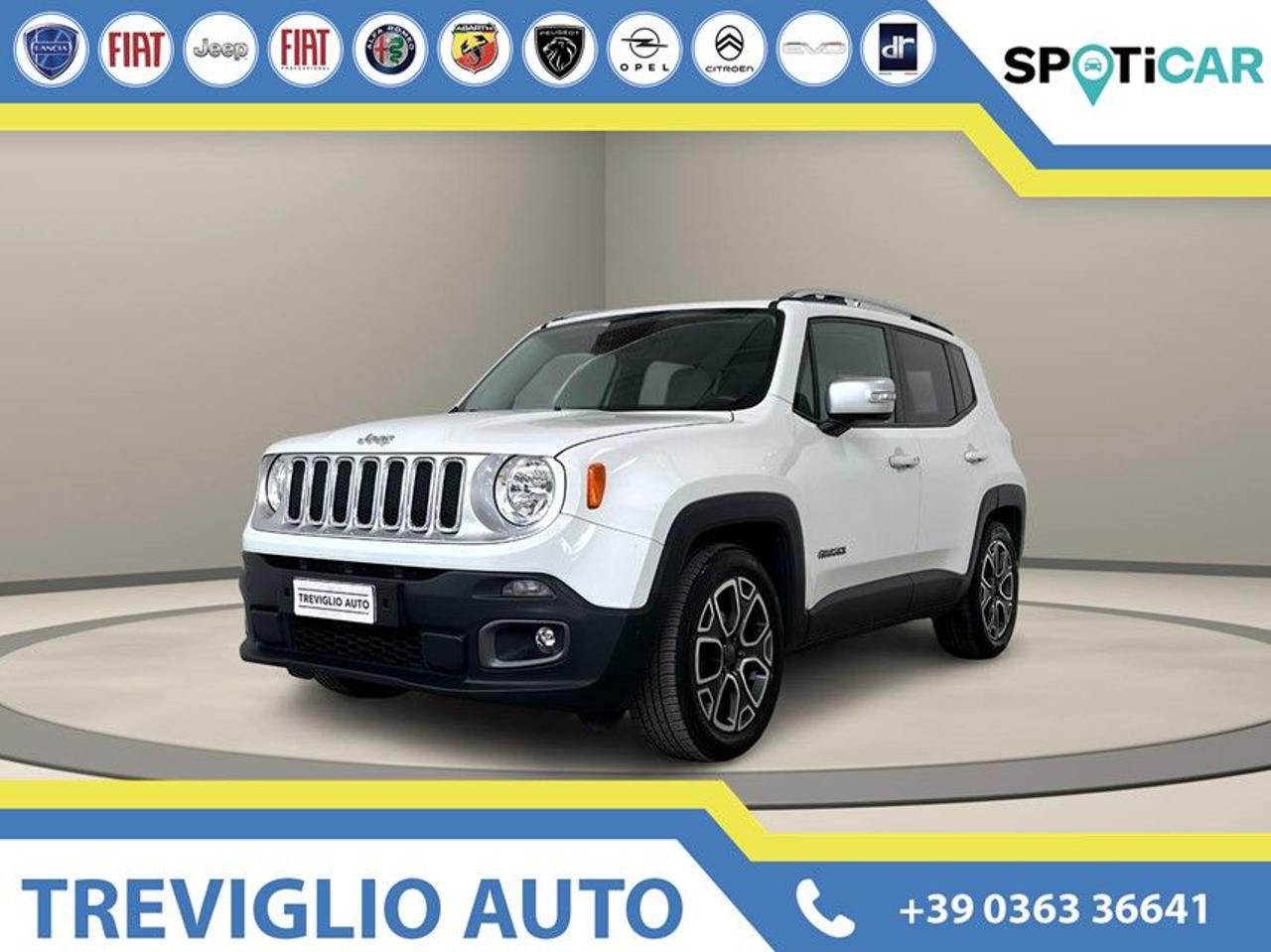 JEEP Renegade 1.6 Mjt 120 CV Limited
