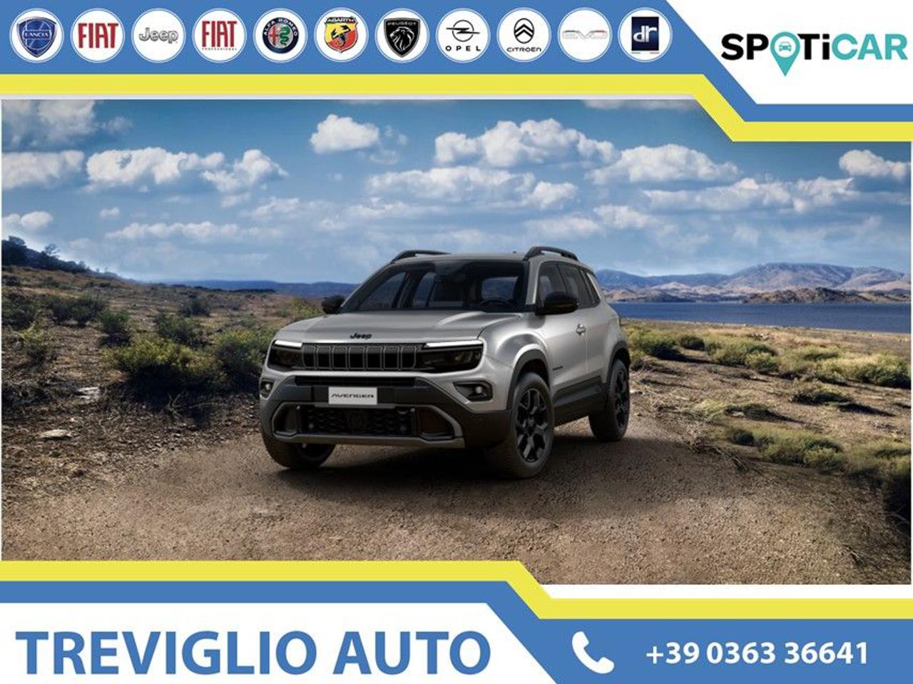 JEEP Avenger 1.2 Turbo 145 CV MHEV 4xe Upland