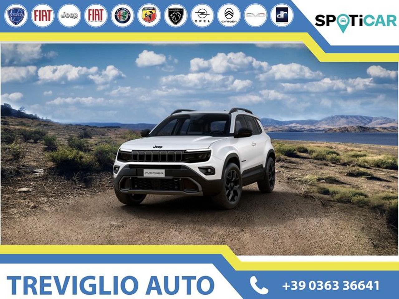JEEP Avenger 1.2 Turbo 145 CV MHEV 4xe Upland