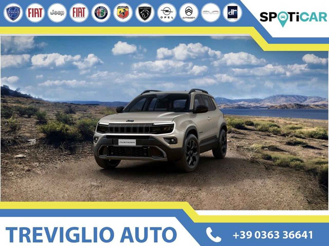 JEEP Avenger 1.2 Turbo 145 CV MHEV 4xe Upland
