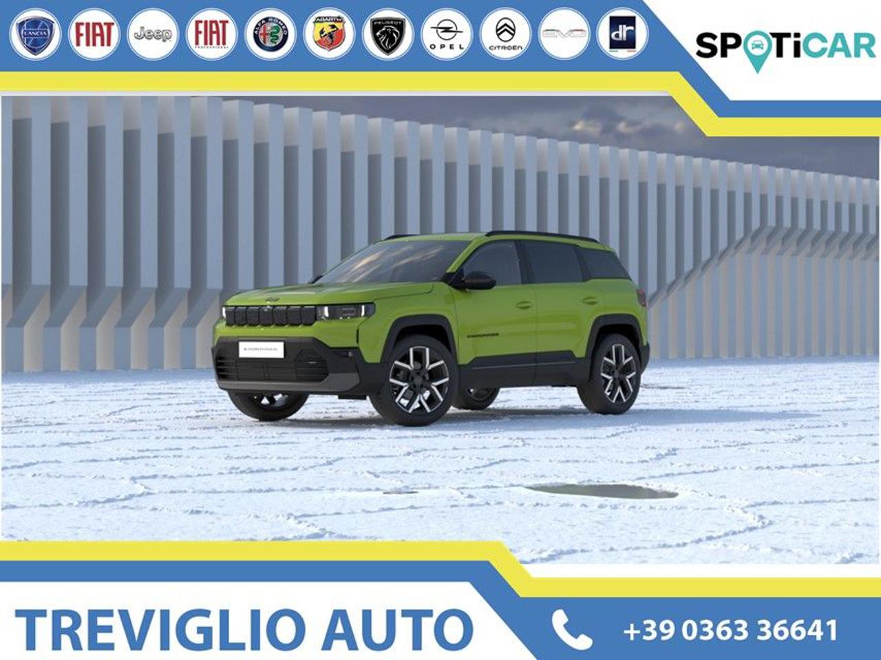 JEEP Compass Full-electric First Edition