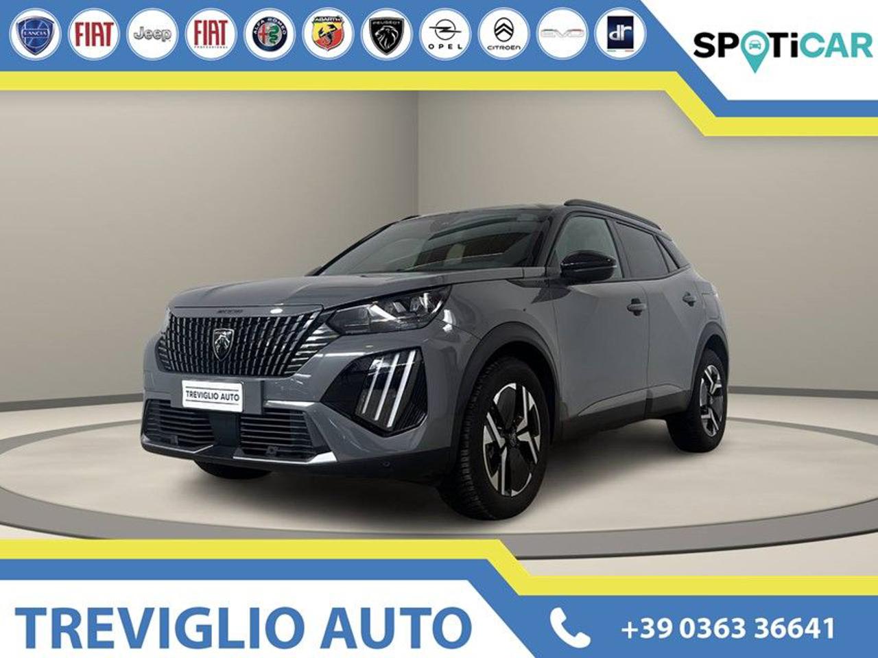 PEUGEOT 2008 BlueHDi 130 S&S EAT8 GT