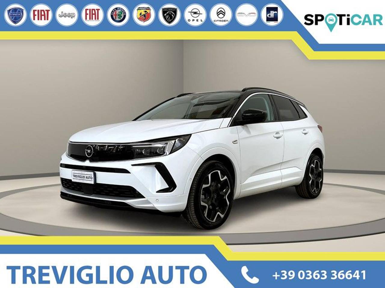 OPEL Grandland 1.5 diesel Ecotec aut. Ultimate