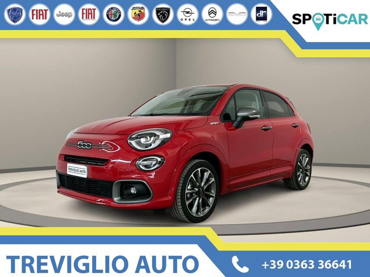 FIAT 500X 1.3 MultiJet 95 CV Sport