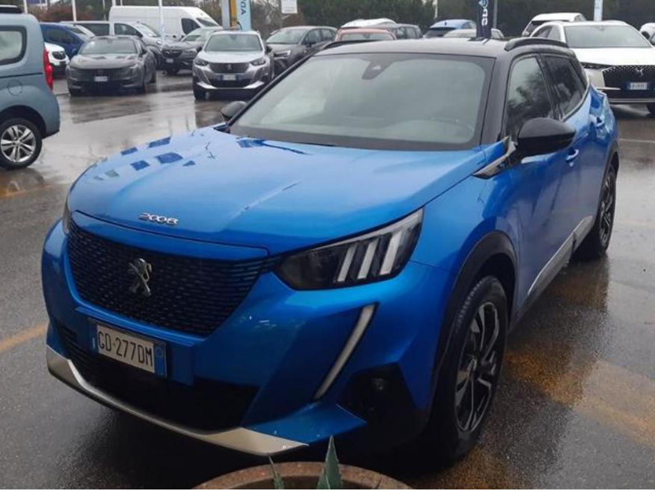 PEUGEOT 2008 motore elettrico 136 CV GT Line