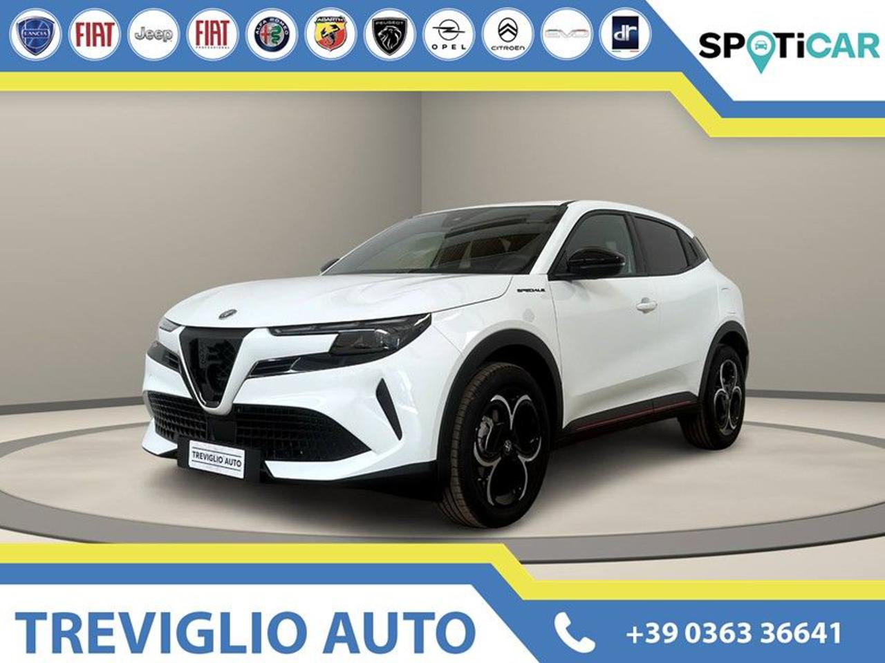 ALFA ROMEO Junior 1.2 136 CV Hybrid eDCT6 Speciale