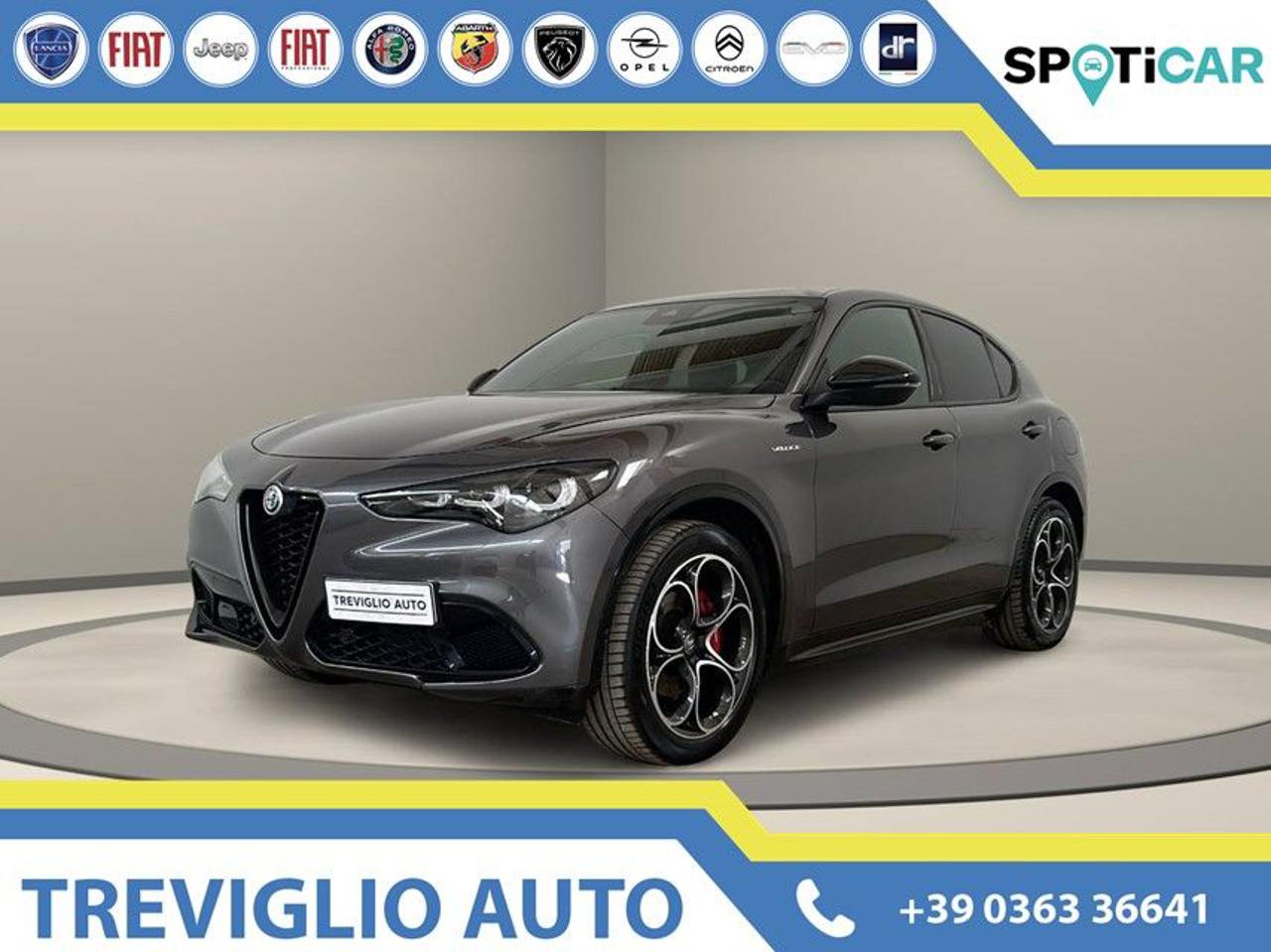 ALFA ROMEO Stelvio 2.2 Turbodiesel 210 CV AT8 Q4 Veloce
