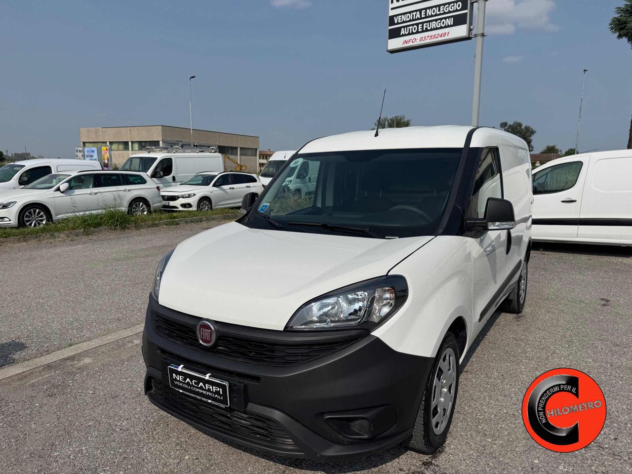 FIAT Doblo 1.6 MJT 120 CV CARGO(PC_TN-L1H1)-NAVI-E6D-N1-
