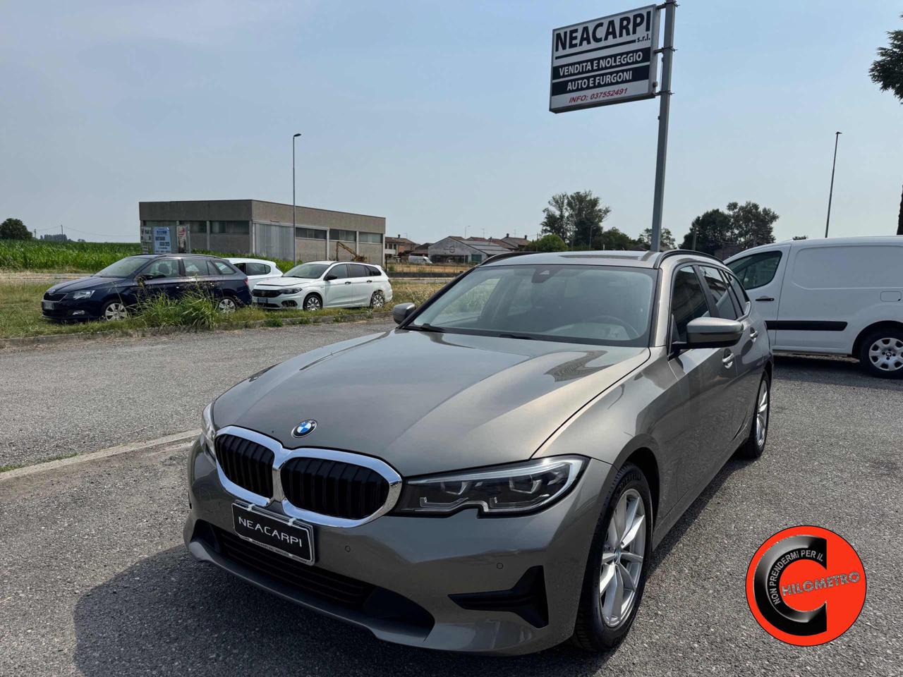 BMW 318 D 48V TOURING AUT/ ADVANTAGE-NAVI-CAR PLAY-CRUISE-
