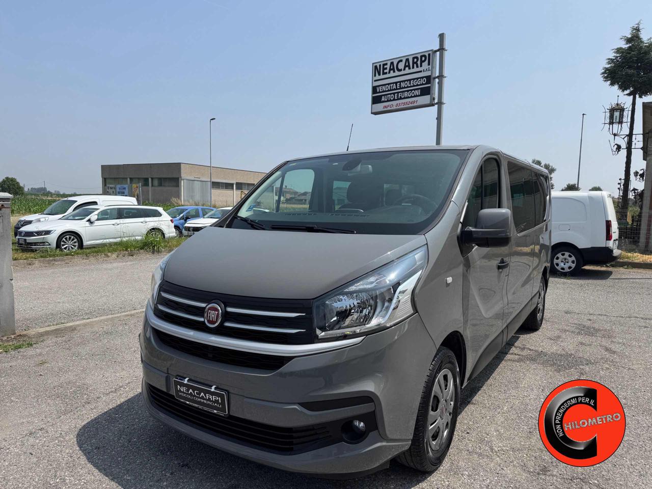 FIAT Talento 8 POSTI PULMINO 1.6 MJT 120 CV(L2 PL-TN)-E6C-NAVI-