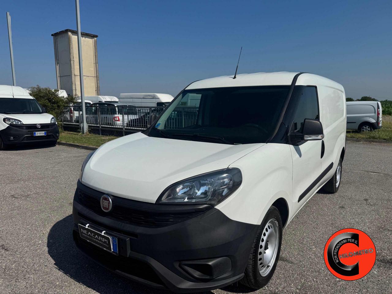 FIAT Doblo 1.6 MJT 120 CV CARGO MAXI PL N1 2 POSTI-BLUETOOTH-