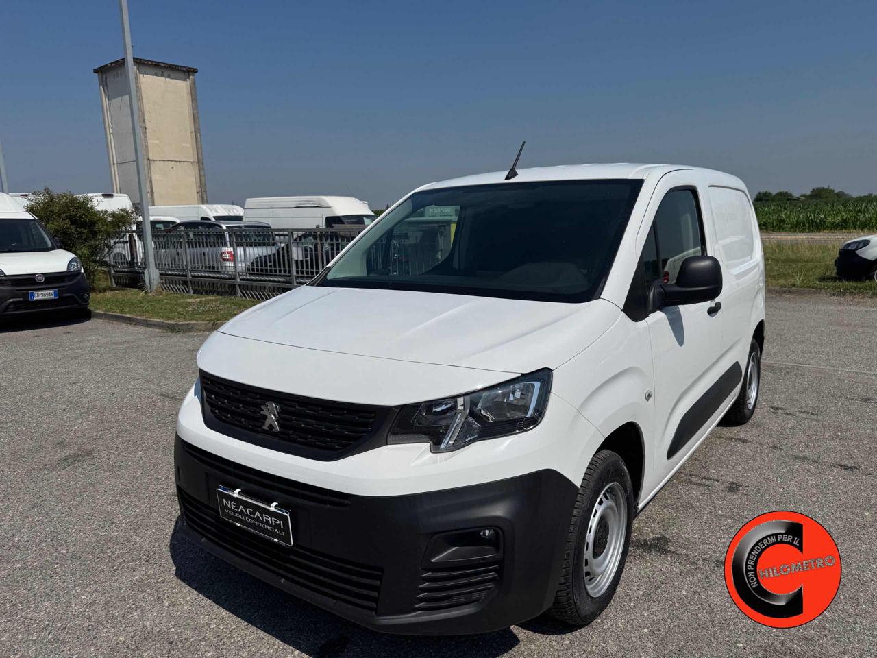 PEUGEOT Partner B.HDi 100 CV 3 POSTI(PC-TN)-CRUISE-PASSO CORTO-E6D