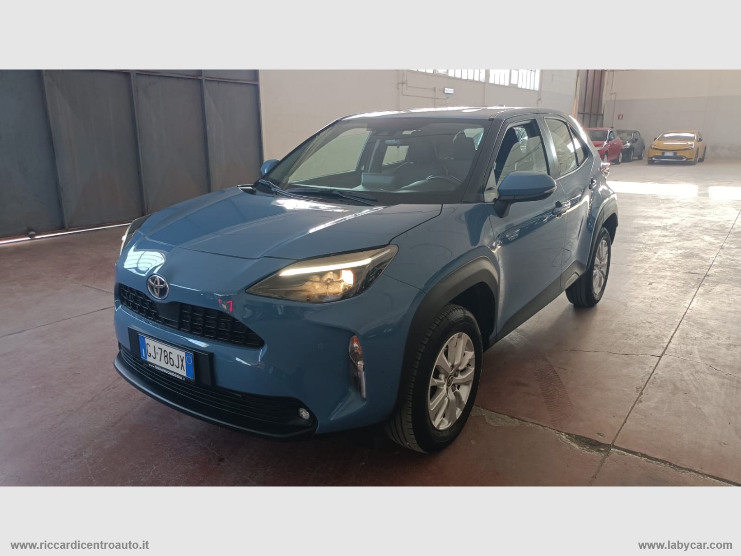 TOYOTA Yaris Cross Yaris Cross 1.5 Hybrid 5p. E-CVT Busin.