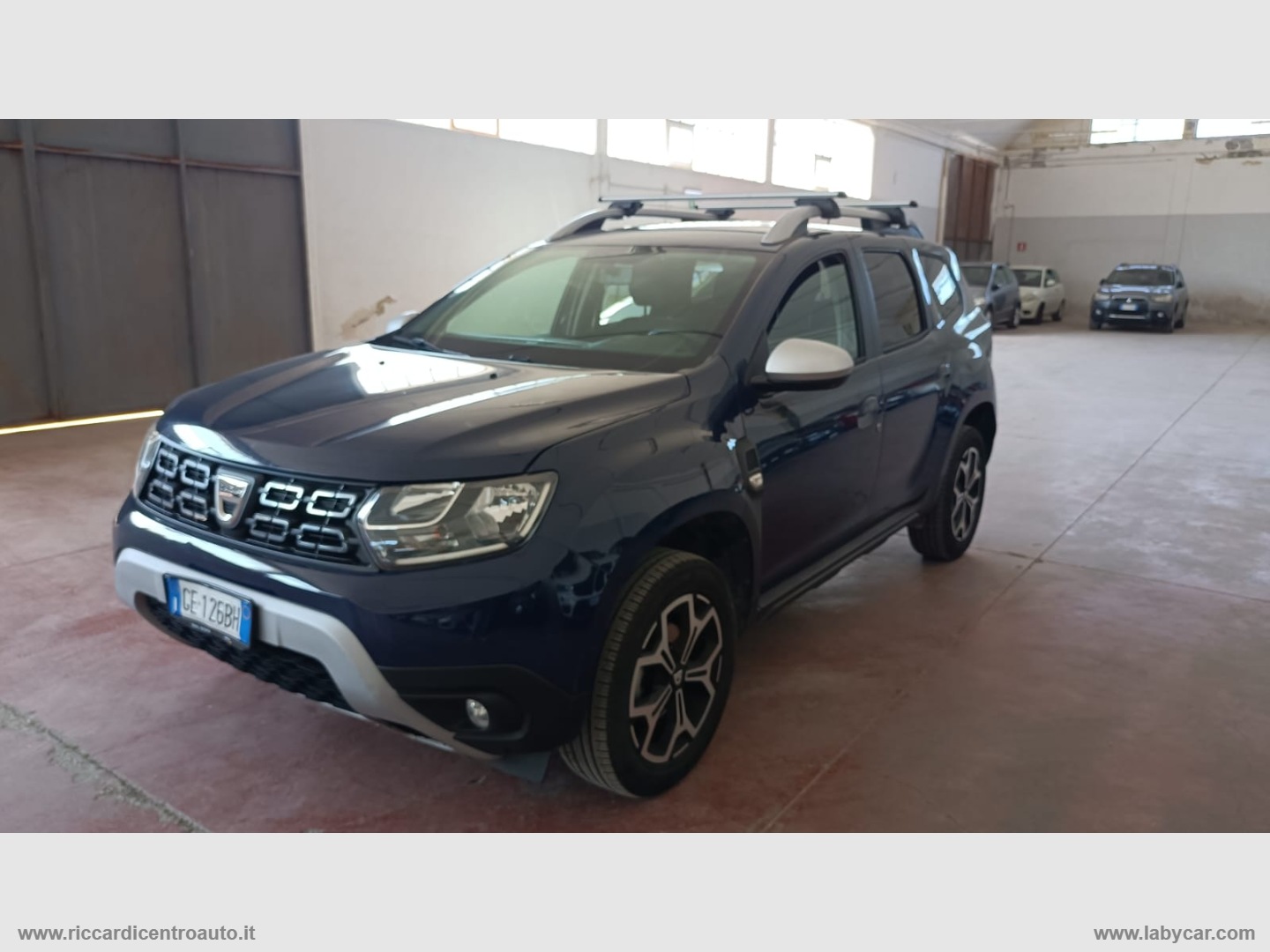 DACIA Duster Duster 1.0 TCe 100CV ECO-G Prestige