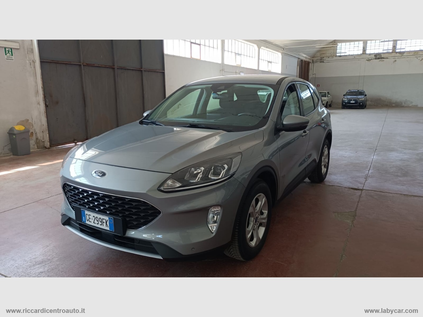 FORD Kuga Kuga 1.5 EcoBlue 120 CV aut. 2WD Connect