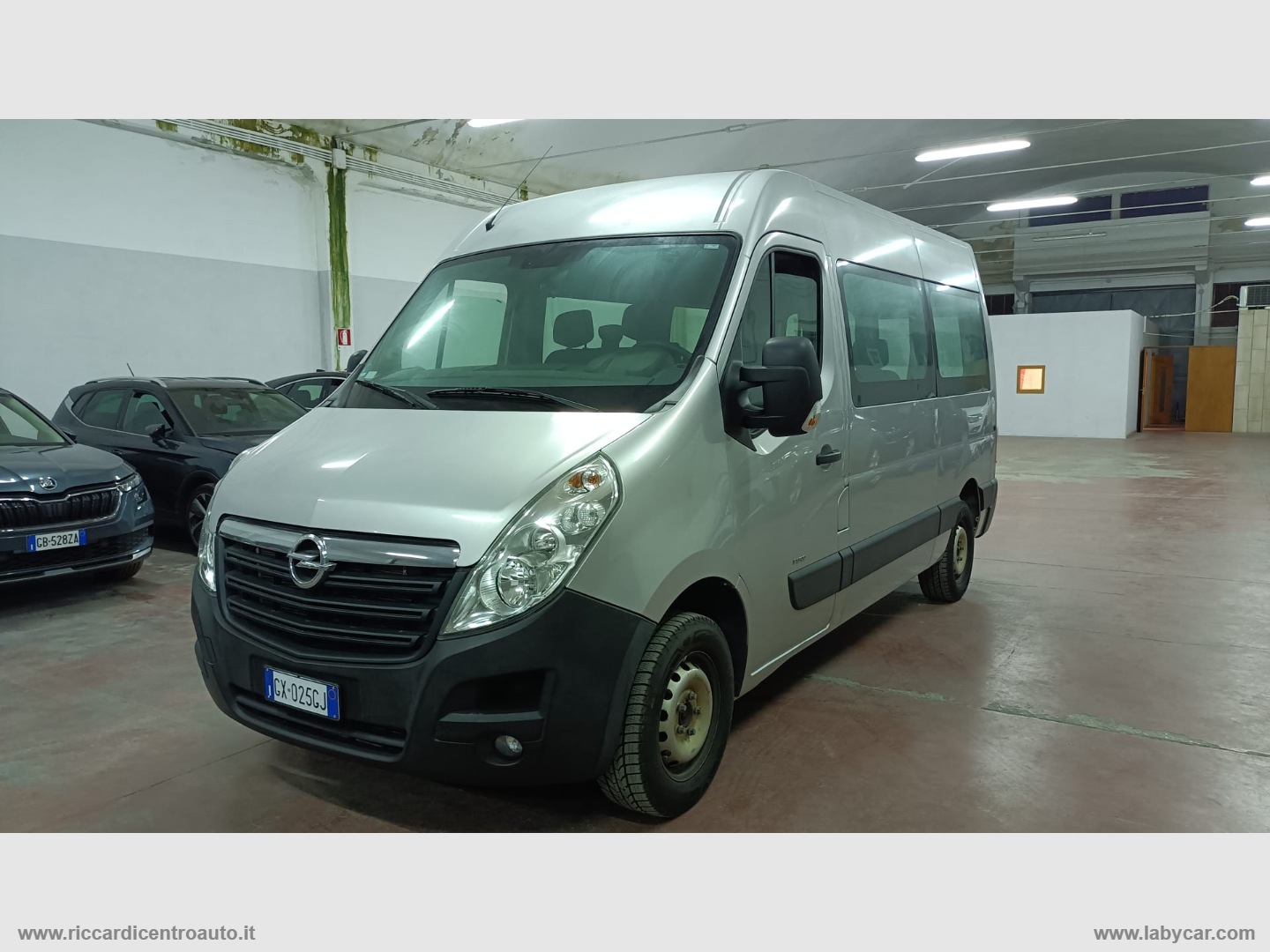 OPEL Movano Mov.33 2.3BiTurbo145 S&S 8/9 POSTI PM-TM