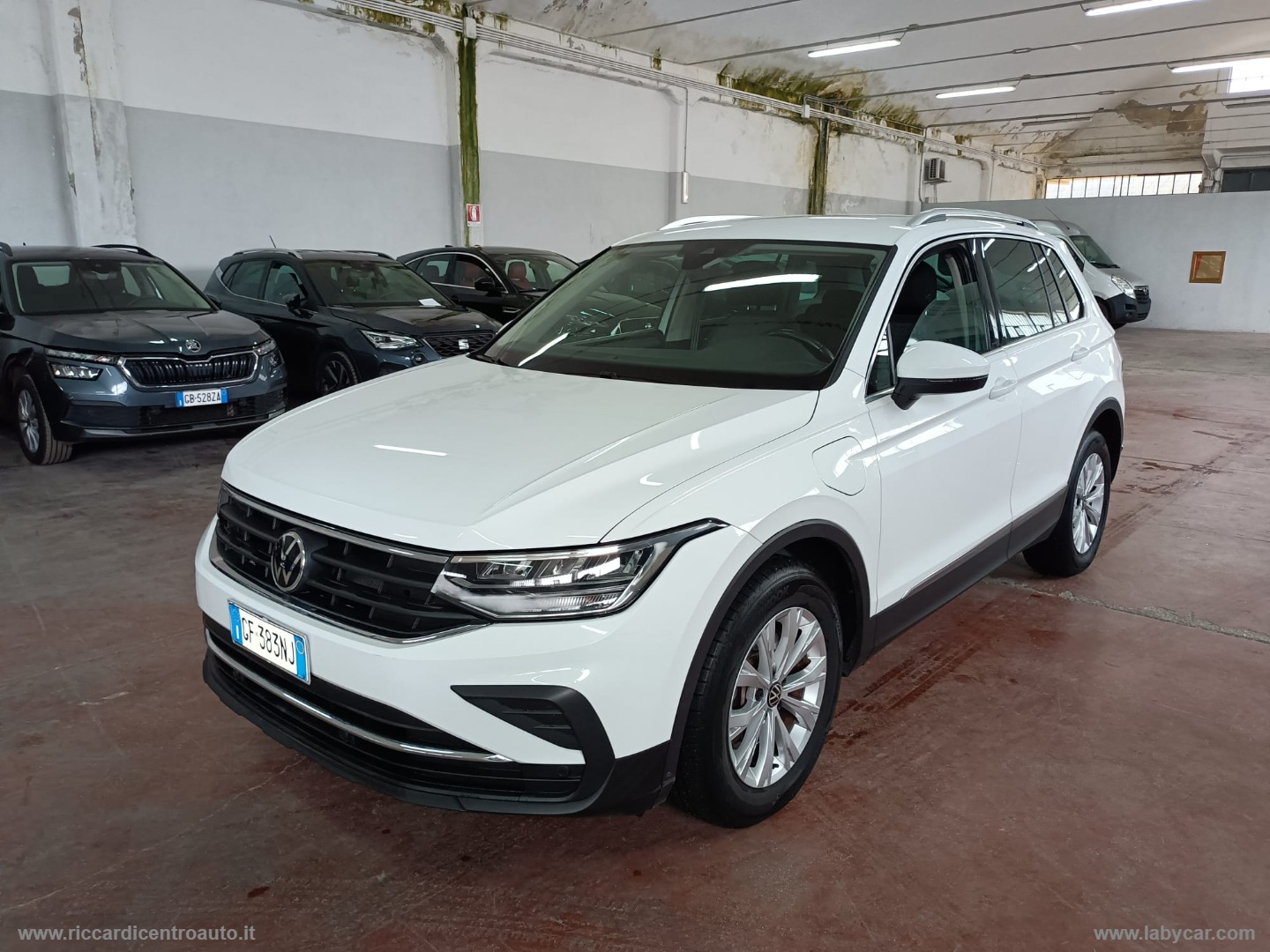 VOLKSWAGEN Tiguan Tiguan 1.4 TSI eHYBRID DSG Life - TAGLIANDI VOLKSWAGEN