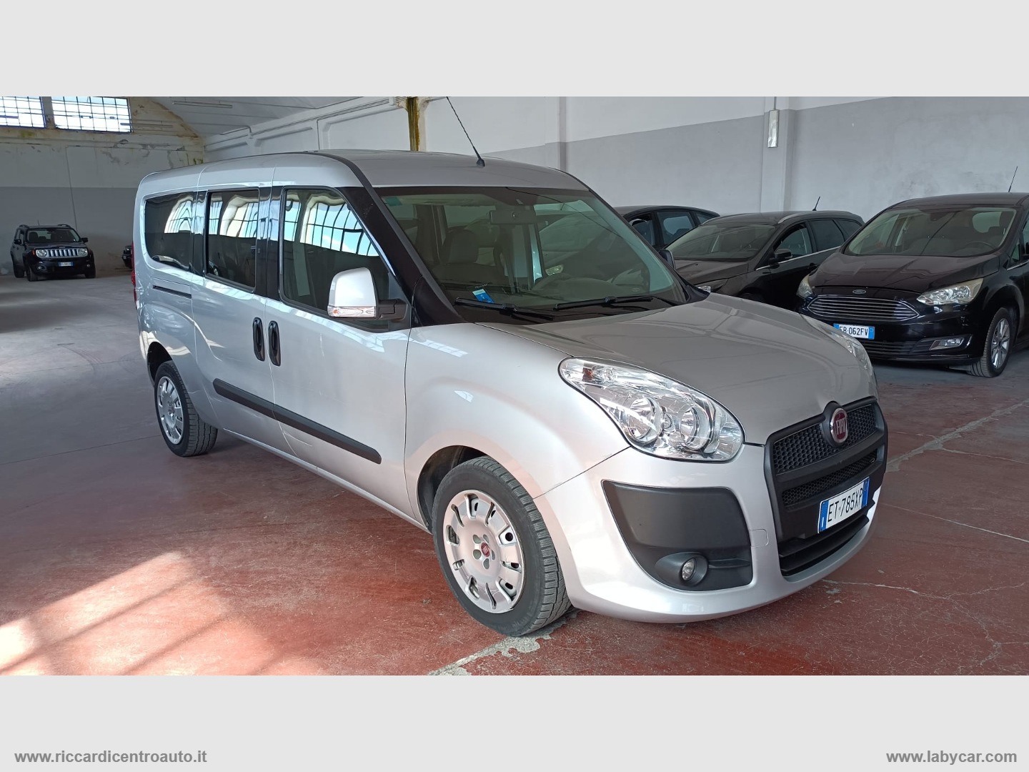 FIAT Doblò Doblò 1.6 MJT 105CV PL Combi Maxi N1 E5+NO GARANZIA-IVA COMP