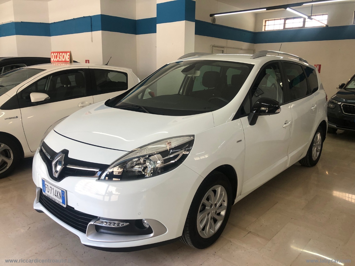 RENAULT Scénic GRAN Scénic TCe 115 CV S&S 7POSTI Energy Limited