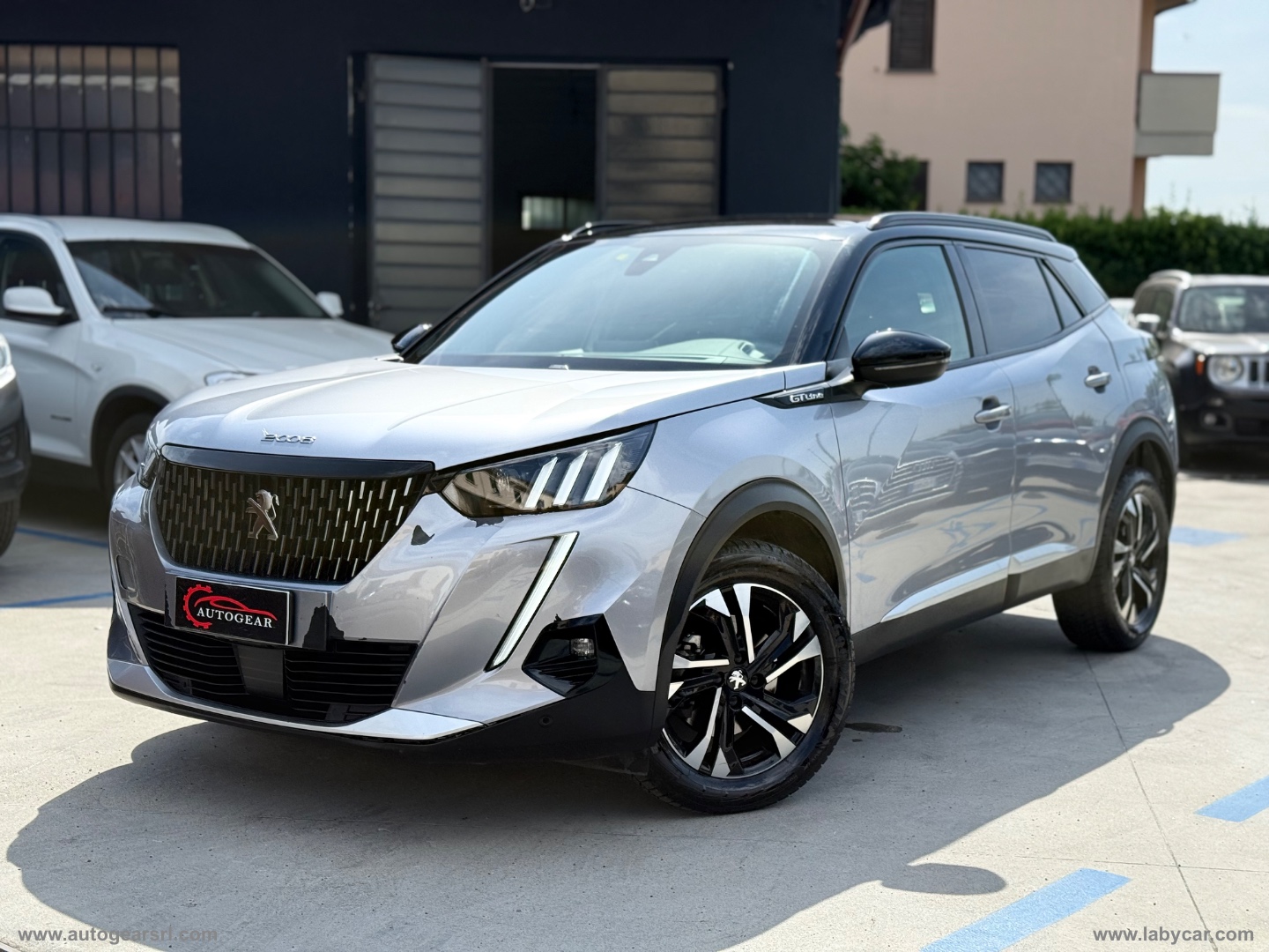 PEUGEOT 2008 2008 BlueHDi 130 S&S EAT8 GT Line